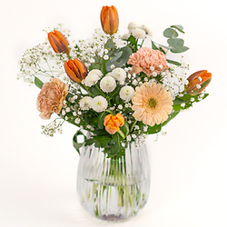 Bouquet Stylish apricot