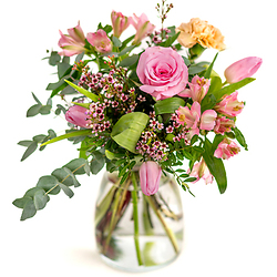 Bouquet Apricot Kiss