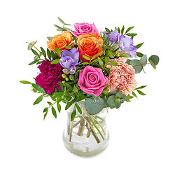 Bouquet Dare to be colorful