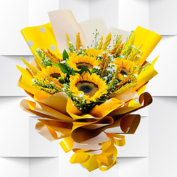 Strauss Traum in Blüten