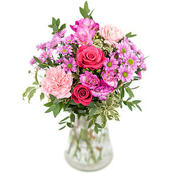Bouquet Elegant cerise