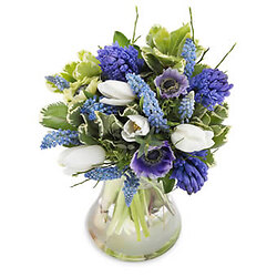 Bouquet Sweet blue