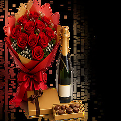 Bouquet Eternal Gift Set