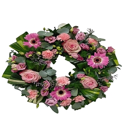 Bouquet Pink Grace Tribute Wreath