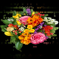 Bouquet Sunset Garden Bouquet