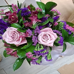 Bouquet Lavender Blush Bouquet