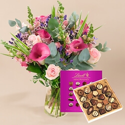 Bouquet La vie en rose
