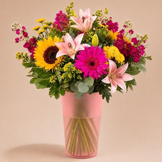 Lächeln – Blumenlieferung Schweiz
