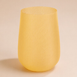Vase Fjord Lemonade