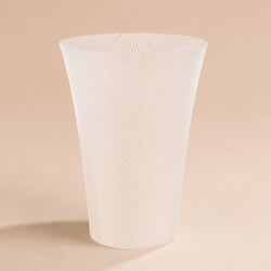 Vase Lumi Coconut