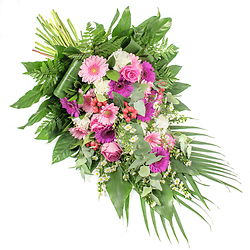 Bouquet Funeral Sheaf Peace Serene