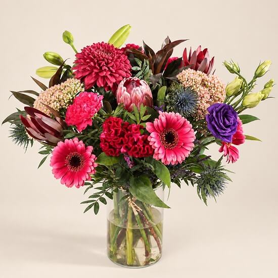 Zarter Herbst – Blumenstrauss Bern