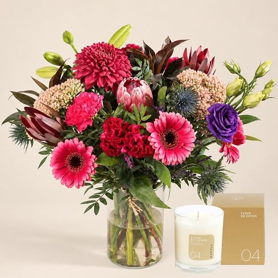 Zarter Herbst – Blumenstrauss Bern