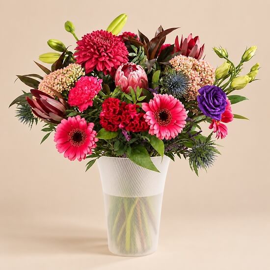 Tendre automne et vase 