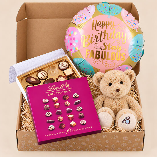 Geschenkbox Süsser Geburtstag