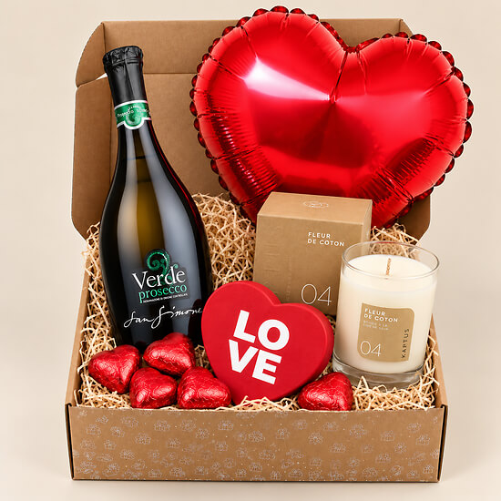 Coffret Déclaration d'Amour